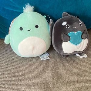 NWT sea life mini bundle
